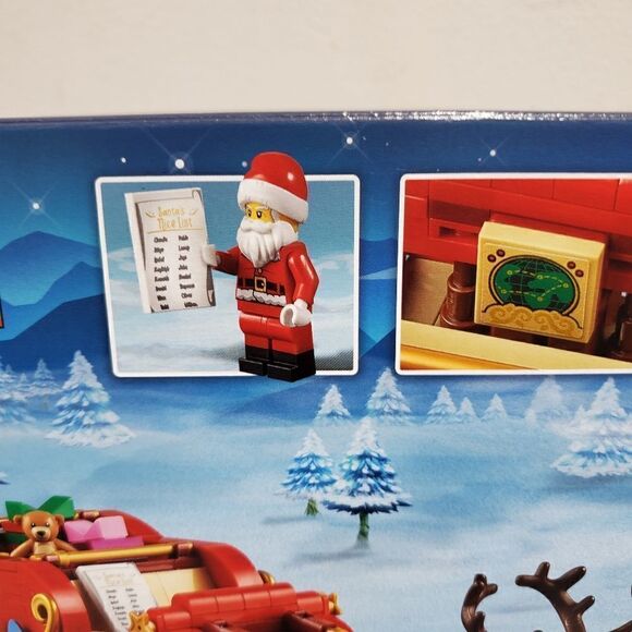 LEGO Santa's Sleigh 40499 Christmas BRAND NEW - Picture 5 of 8
